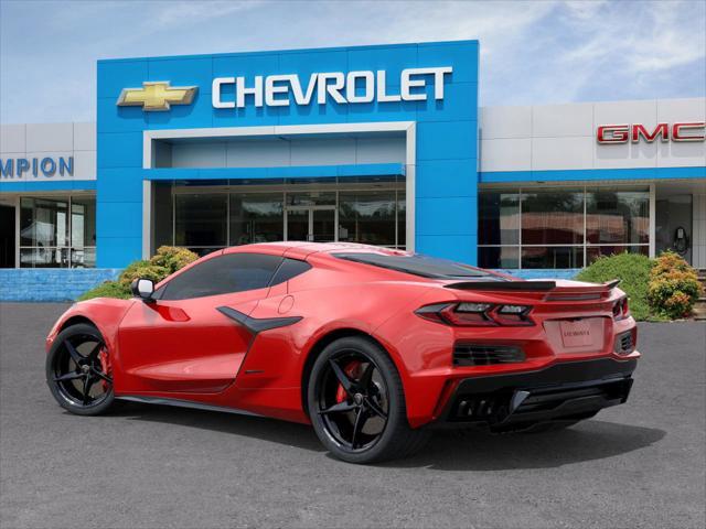 new 2025 Chevrolet Corvette E-Ray car, priced at $124,325