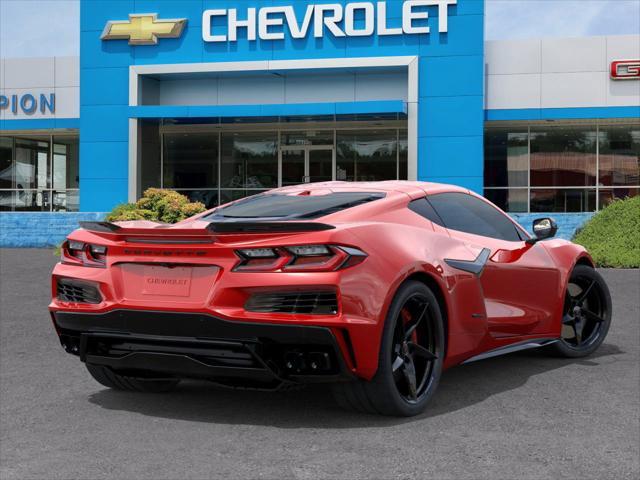 new 2025 Chevrolet Corvette E-Ray car, priced at $124,325