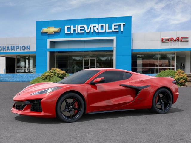 new 2025 Chevrolet Corvette E-Ray car, priced at $124,325