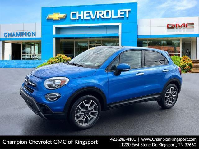 used 2021 FIAT 500X car, priced at $17,550