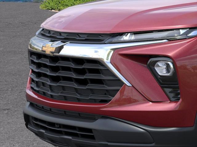 new 2025 Chevrolet TrailBlazer car, priced at $24,930