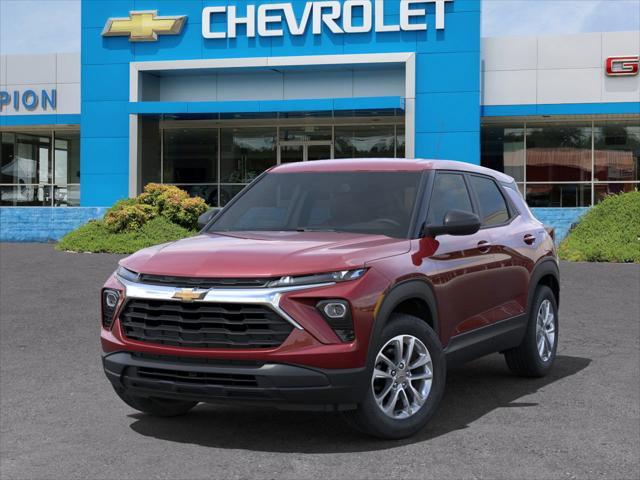 new 2025 Chevrolet TrailBlazer car, priced at $24,930