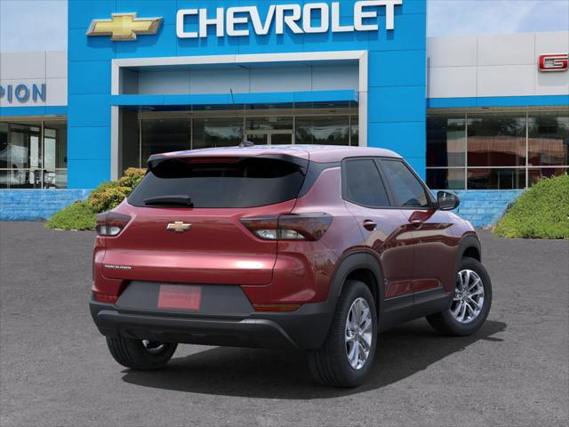 new 2025 Chevrolet TrailBlazer car, priced at $24,930