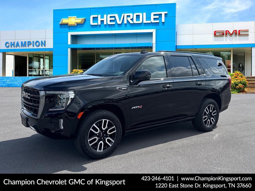 used 2024 GMC Yukon car, priced at $71,853
