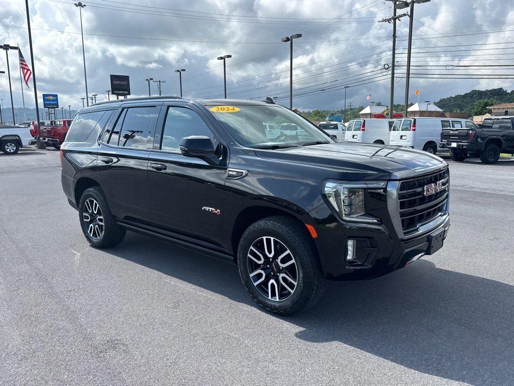 used 2024 GMC Yukon car, priced at $71,853