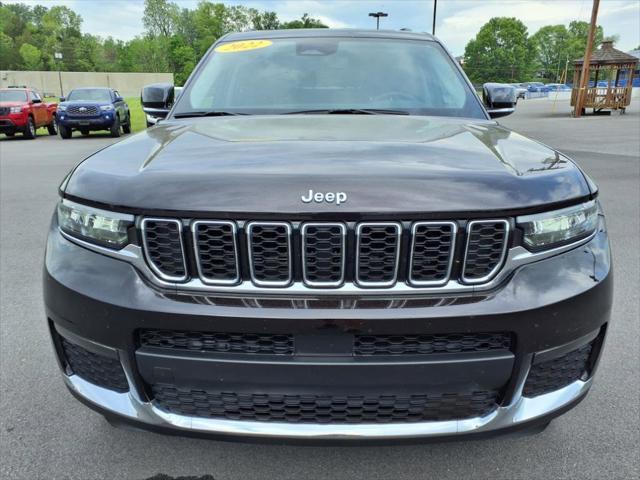 used 2022 Jeep Grand Cherokee L car, priced at $36,600