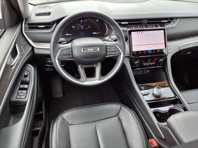 used 2022 Jeep Grand Cherokee L car, priced at $36,600