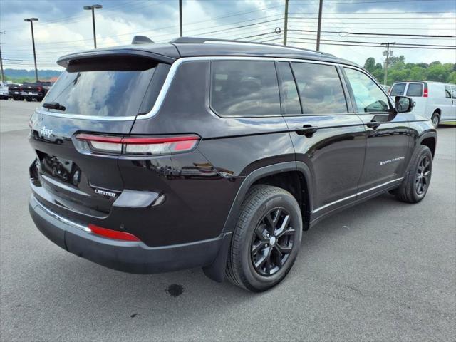 used 2022 Jeep Grand Cherokee L car, priced at $36,600
