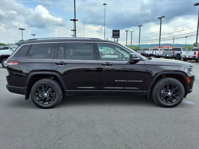 used 2022 Jeep Grand Cherokee L car, priced at $36,600