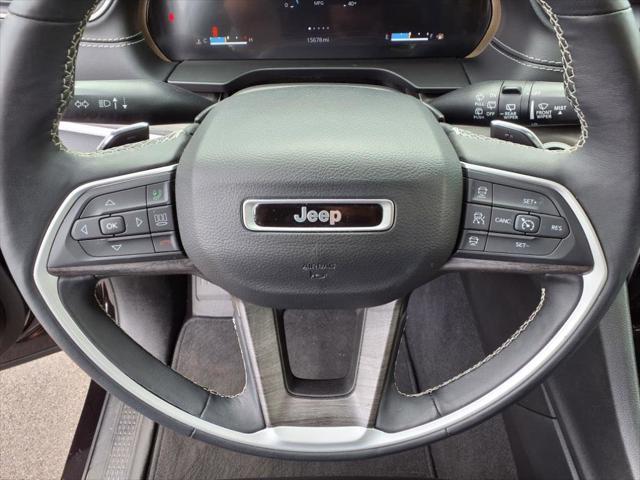 used 2022 Jeep Grand Cherokee L car, priced at $36,600