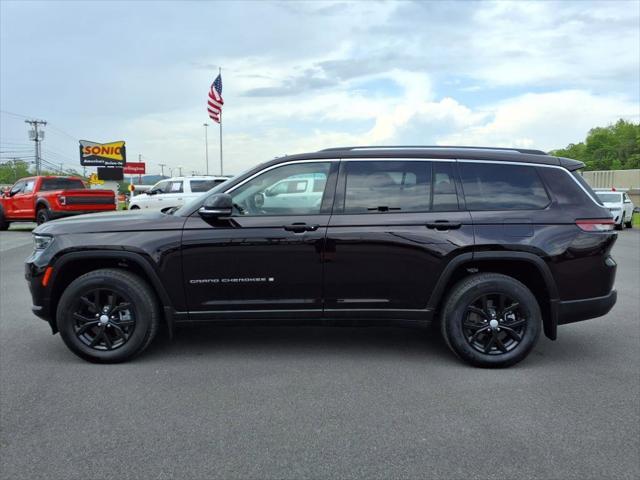 used 2022 Jeep Grand Cherokee L car, priced at $36,600