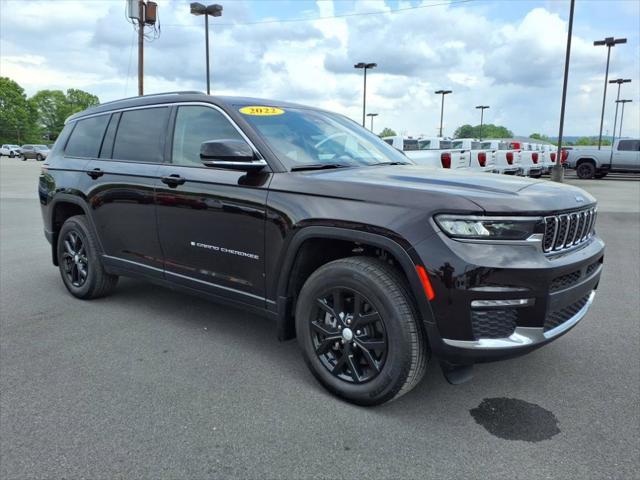 used 2022 Jeep Grand Cherokee L car, priced at $36,600