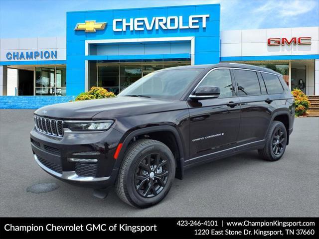 used 2022 Jeep Grand Cherokee L car, priced at $36,600