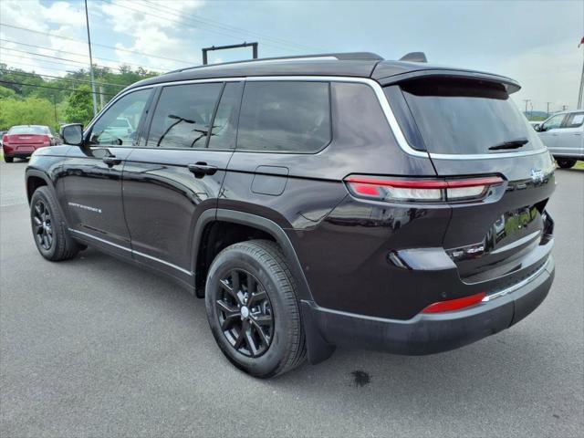 used 2022 Jeep Grand Cherokee L car, priced at $36,600