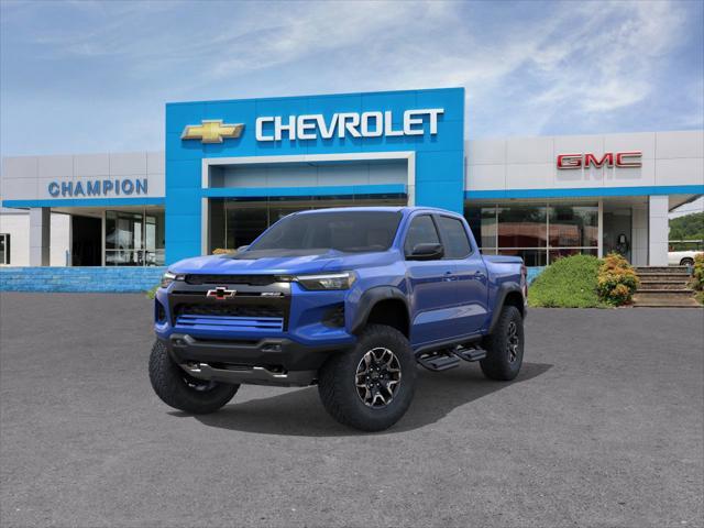 new 2025 Chevrolet Colorado car, priced at $55,680