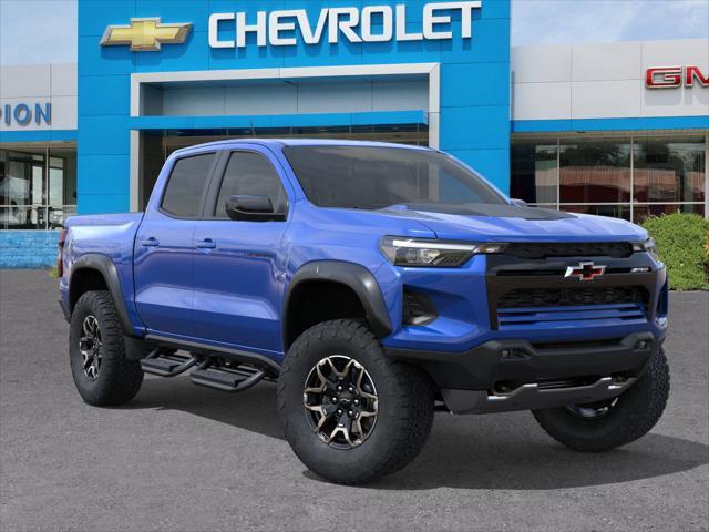 new 2025 Chevrolet Colorado car, priced at $55,680