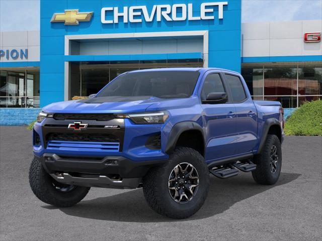 new 2025 Chevrolet Colorado car, priced at $55,680