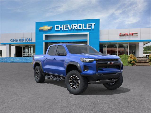 new 2025 Chevrolet Colorado car, priced at $55,680
