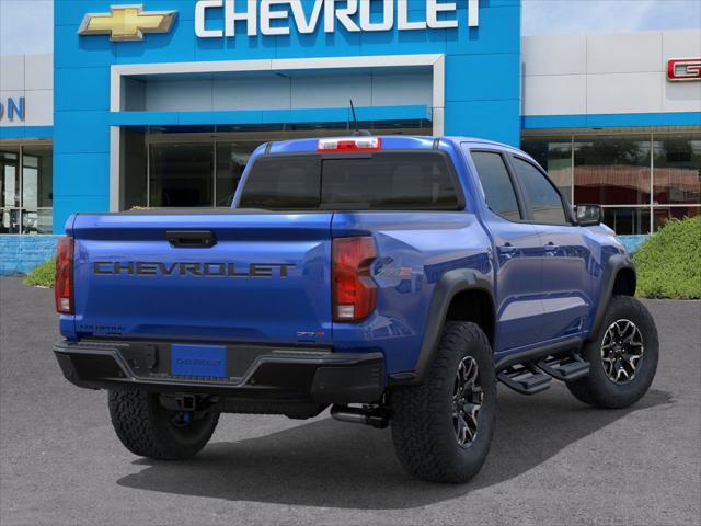 new 2025 Chevrolet Colorado car, priced at $55,680
