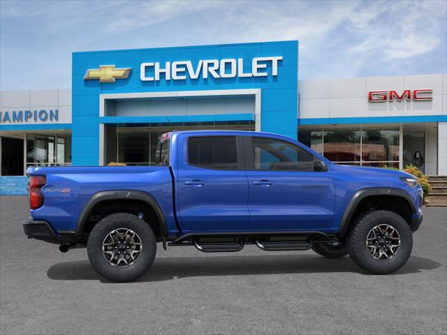 new 2025 Chevrolet Colorado car, priced at $55,680