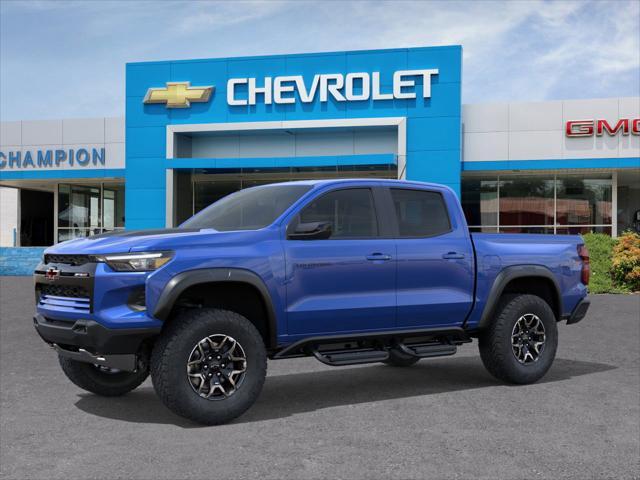 new 2025 Chevrolet Colorado car, priced at $55,680