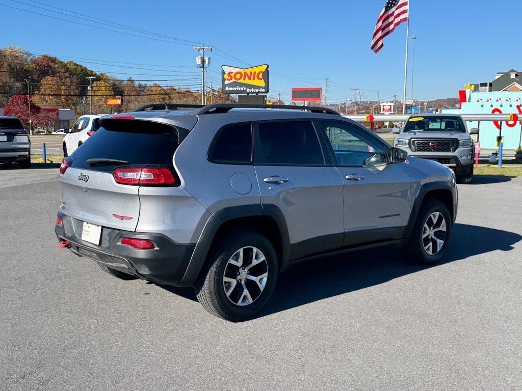 used 2014 Jeep Cherokee car, priced at $9,850