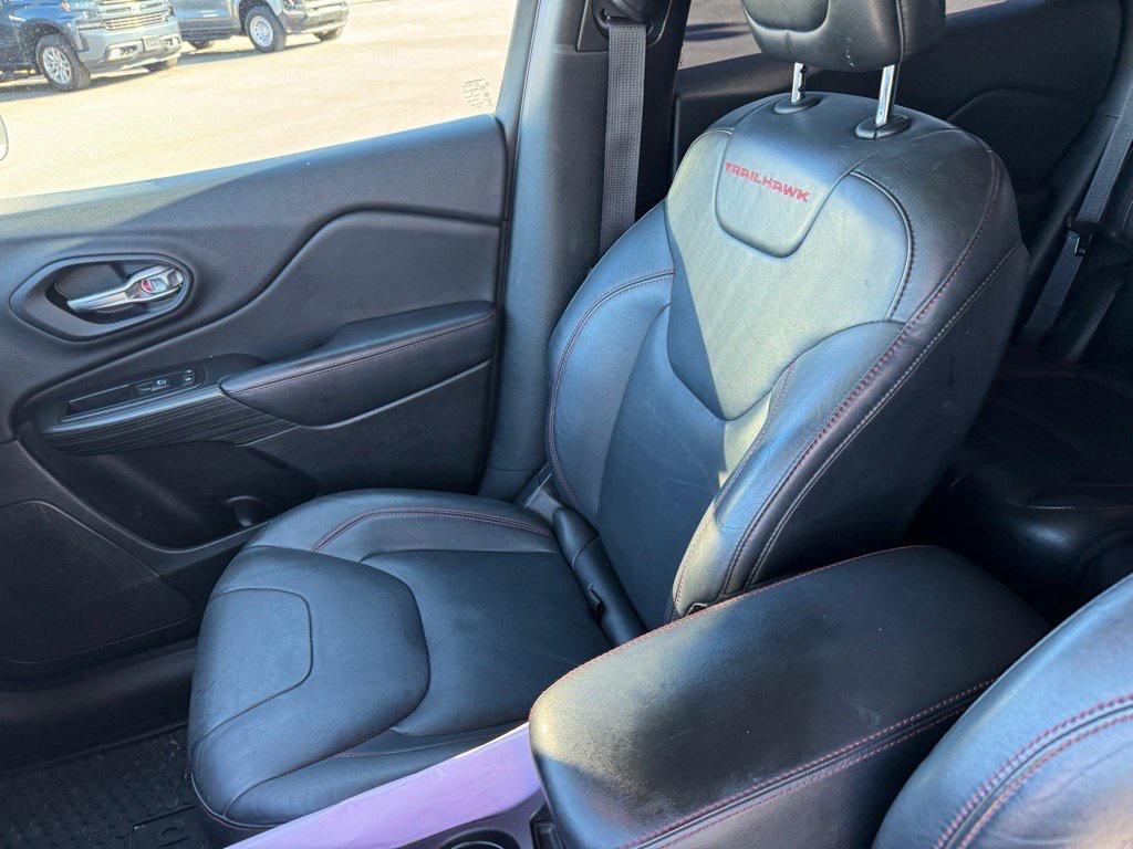 used 2014 Jeep Cherokee car, priced at $9,850