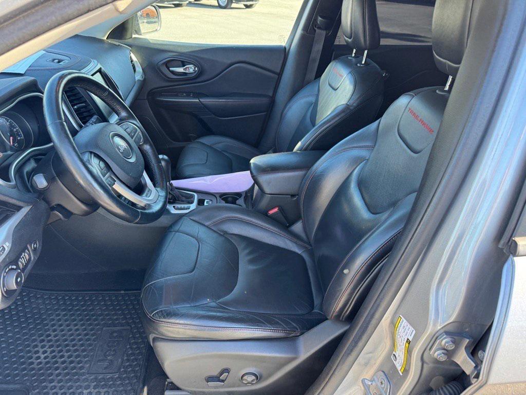 used 2014 Jeep Cherokee car, priced at $9,850