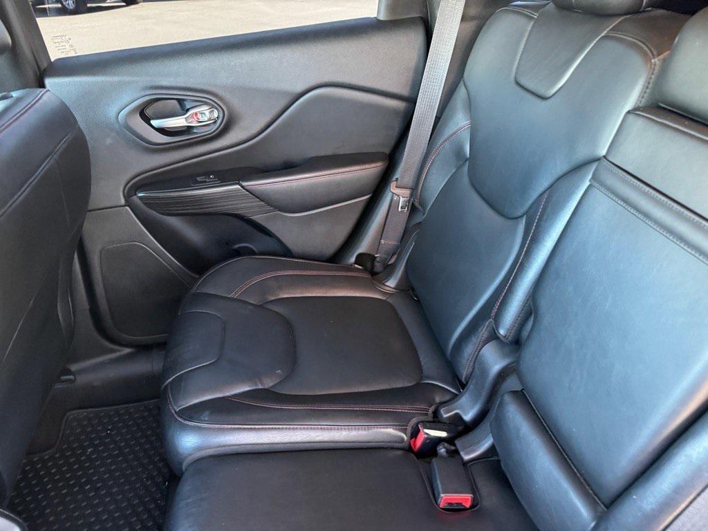 used 2014 Jeep Cherokee car, priced at $9,850