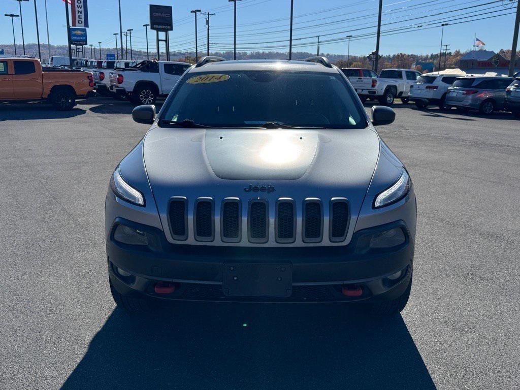 used 2014 Jeep Cherokee car, priced at $9,850
