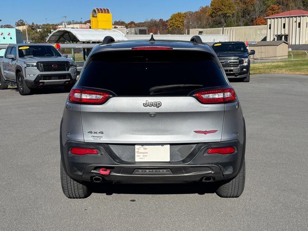 used 2014 Jeep Cherokee car, priced at $9,850