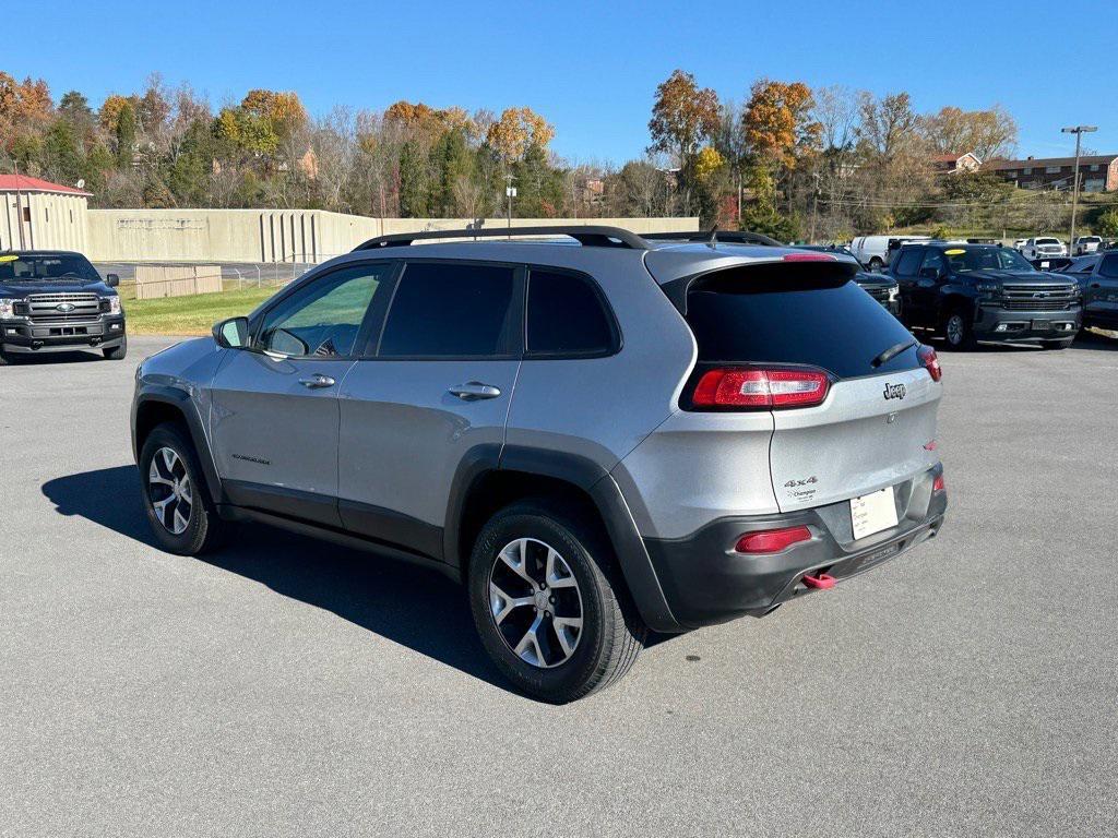 used 2014 Jeep Cherokee car, priced at $9,850