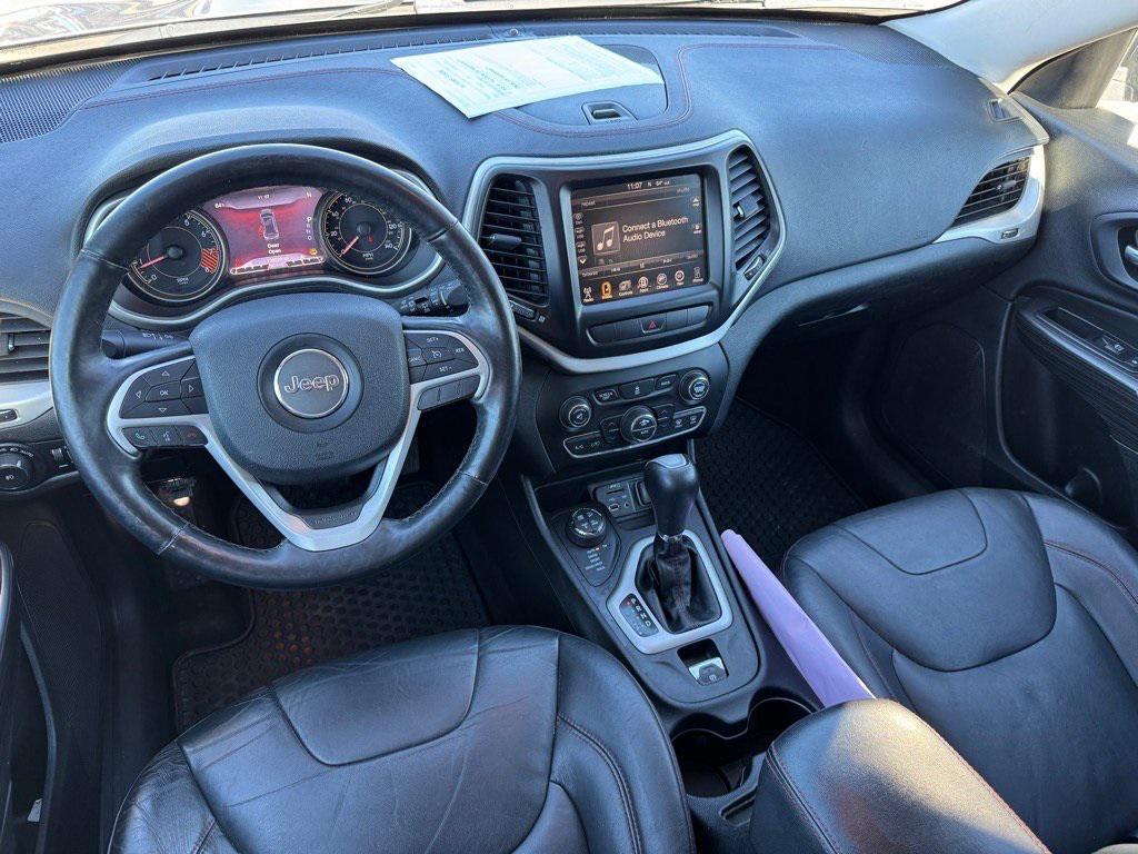 used 2014 Jeep Cherokee car, priced at $9,850