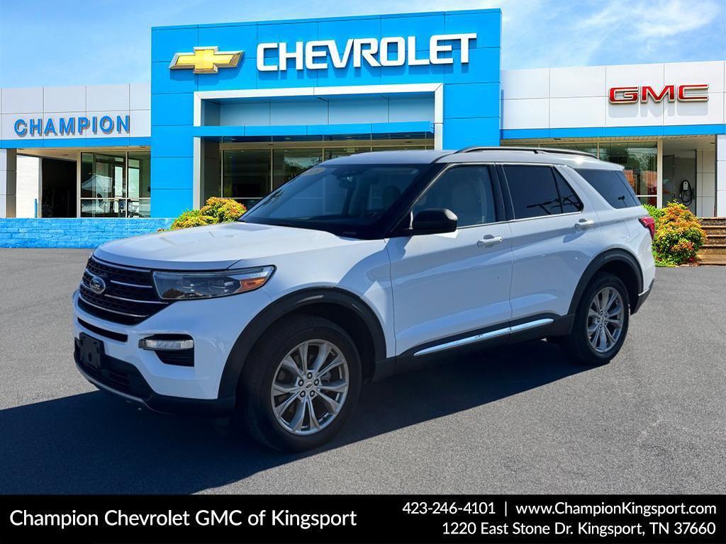 used 2020 Ford Explorer car, priced at $25,721