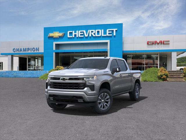 new 2025 Chevrolet Silverado 1500 car, priced at $64,690