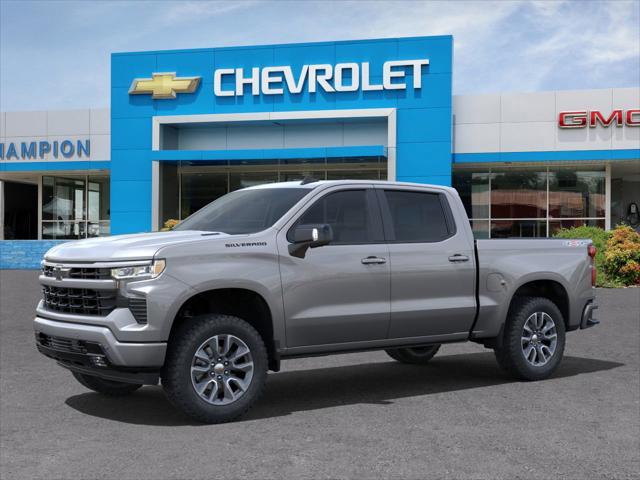 new 2025 Chevrolet Silverado 1500 car, priced at $64,690