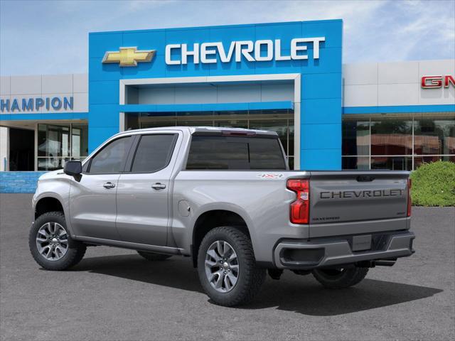 new 2025 Chevrolet Silverado 1500 car, priced at $64,690