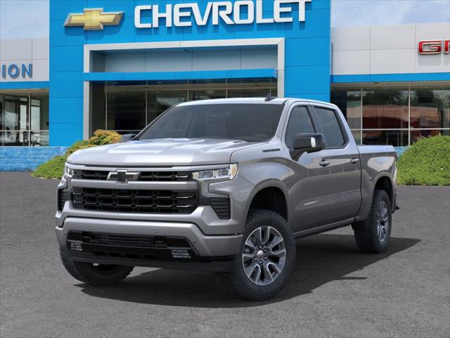 new 2025 Chevrolet Silverado 1500 car, priced at $64,690