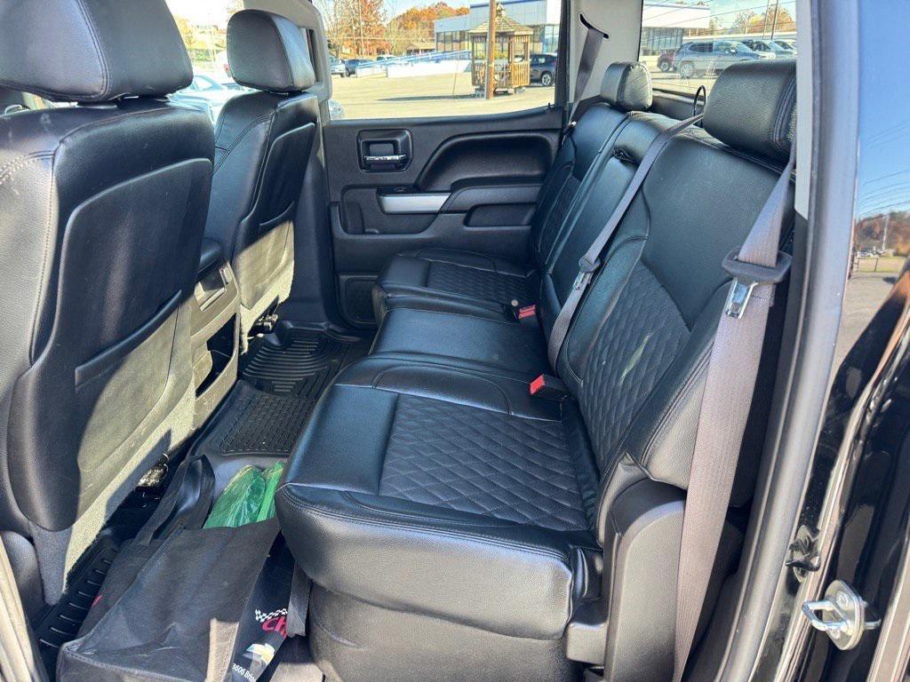 used 2016 Chevrolet Silverado 1500 car, priced at $21,917