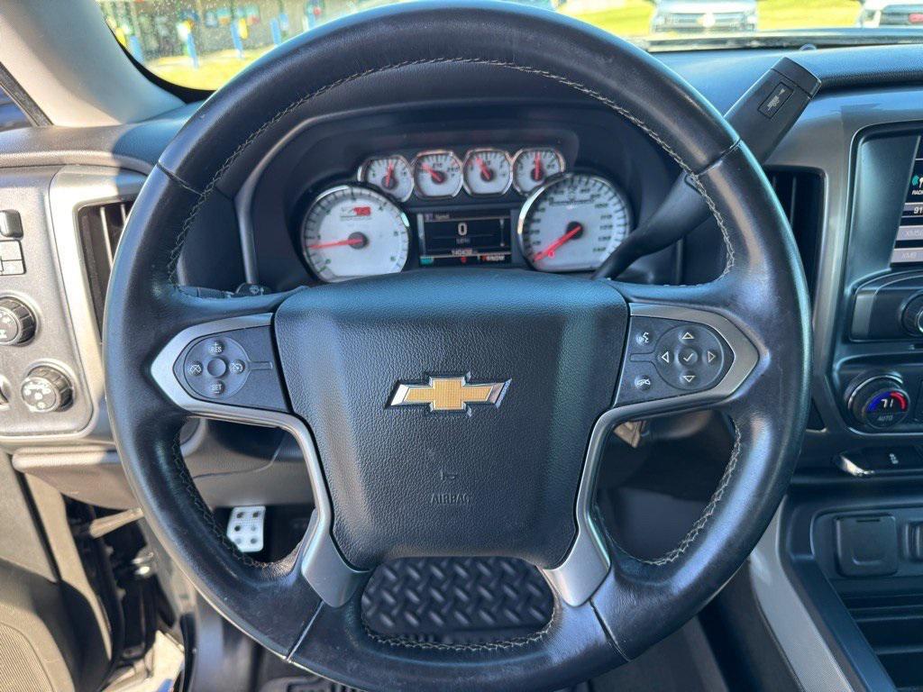 used 2016 Chevrolet Silverado 1500 car, priced at $21,917