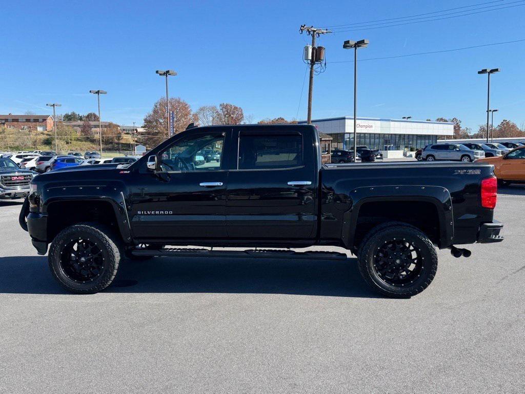 used 2016 Chevrolet Silverado 1500 car, priced at $21,917