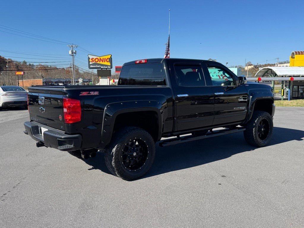 used 2016 Chevrolet Silverado 1500 car, priced at $21,917