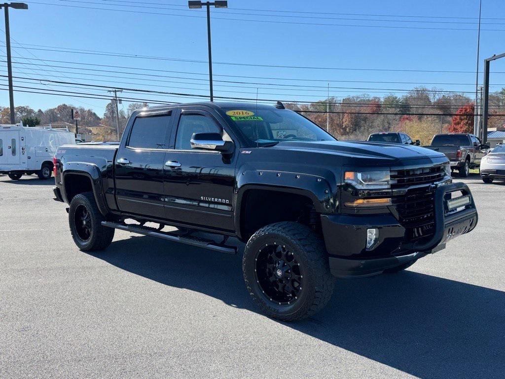 used 2016 Chevrolet Silverado 1500 car, priced at $21,917