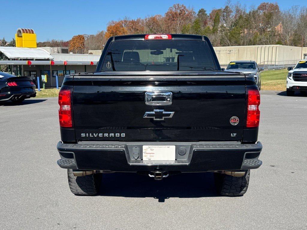 used 2016 Chevrolet Silverado 1500 car, priced at $21,917