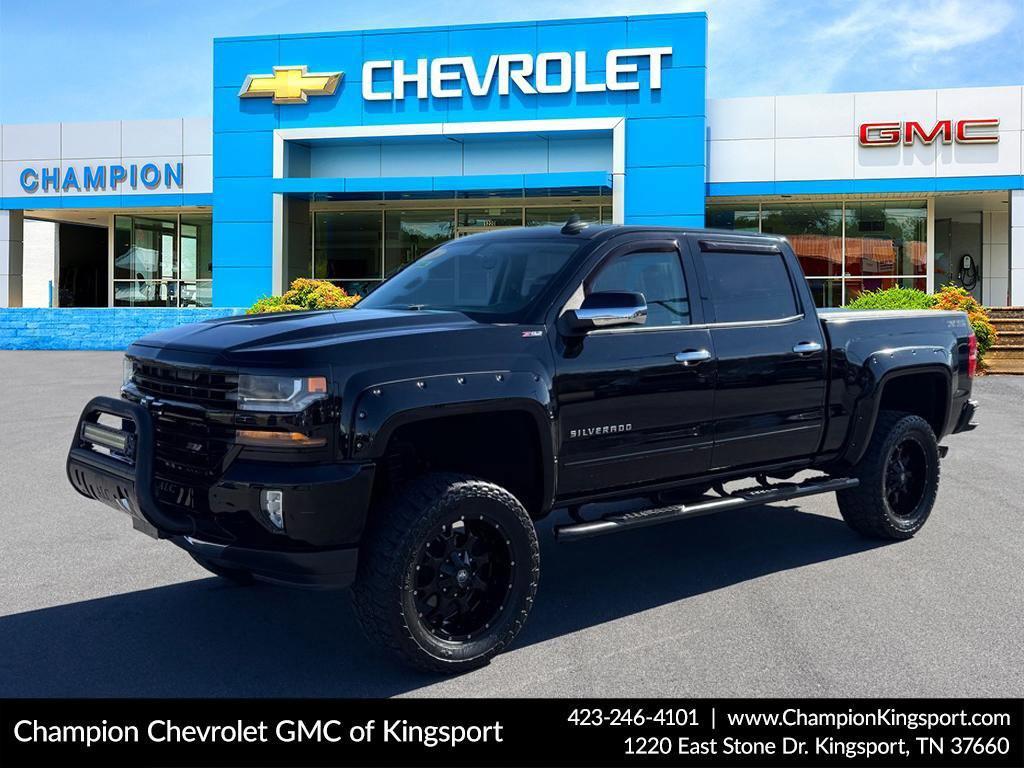 used 2016 Chevrolet Silverado 1500 car, priced at $21,917