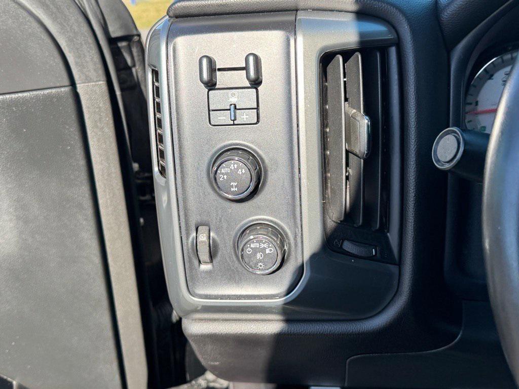 used 2016 Chevrolet Silverado 1500 car, priced at $21,917