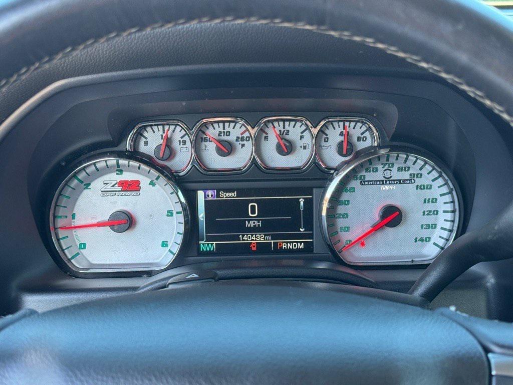 used 2016 Chevrolet Silverado 1500 car, priced at $21,917