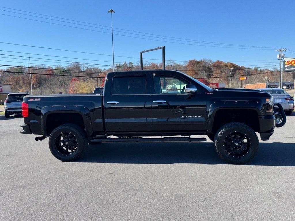 used 2016 Chevrolet Silverado 1500 car, priced at $21,917