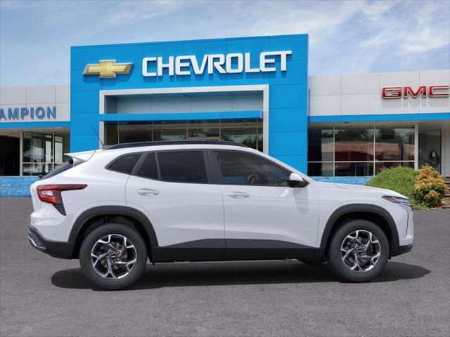 new 2025 Chevrolet Trax car, priced at $25,300