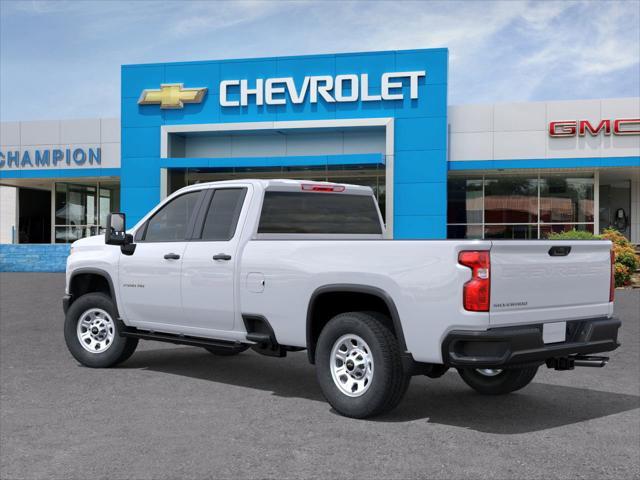 new 2025 Chevrolet Silverado 2500 car, priced at $55,470
